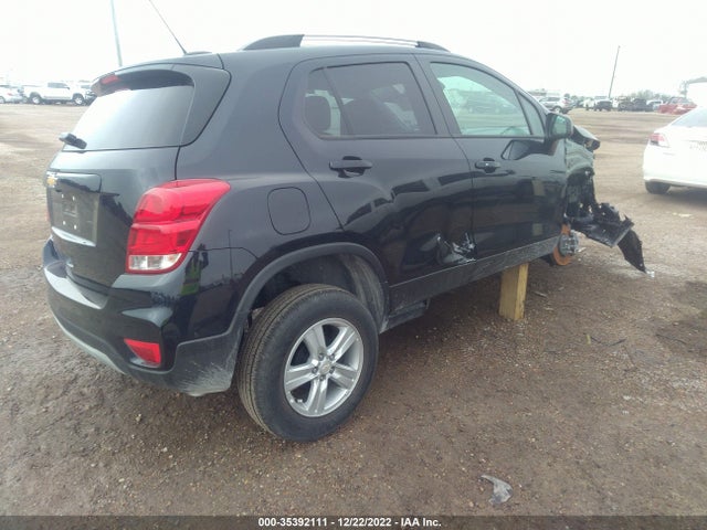 Chevrolet Trax Lt 2022 KL7CJLSM7NB546623 Image 4