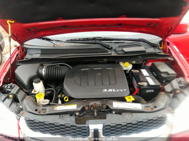 Dodge Grand Caravan Crew 2012 2C4RDGDG5CR409519 Image 10
