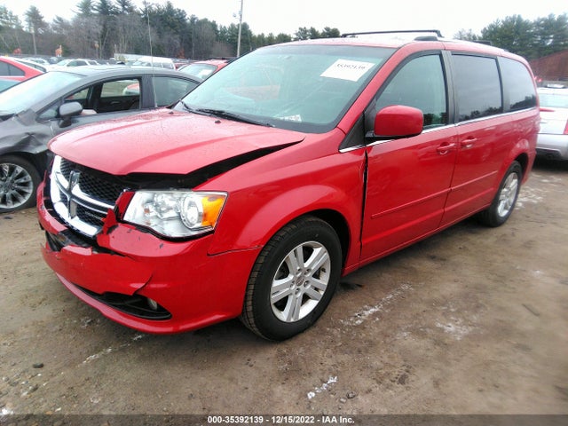 Dodge Grand Caravan Crew 2012 2C4RDGDG5CR409519 Image 2
