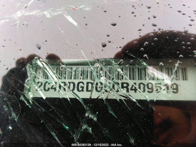 Dodge Grand Caravan Crew 2012 2C4RDGDG5CR409519 Image 9