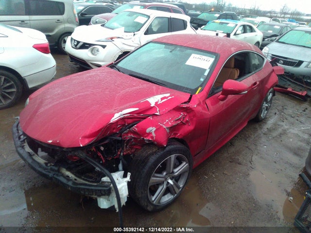 Lexus RC 200T 2016 JTHHA5BC4G5003371 Image 2