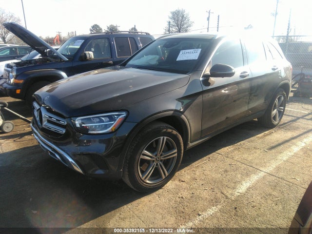 2020 MERCEDES-BENZ GLC GLC 300 VIN: WDC0G8EB2LF744263