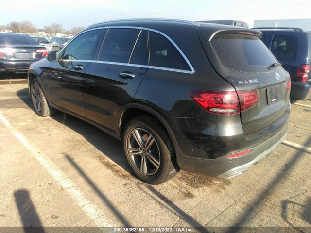 2020 MERCEDES-BENZ GLC GLC 300 VIN: WDC0G8EB2LF744263