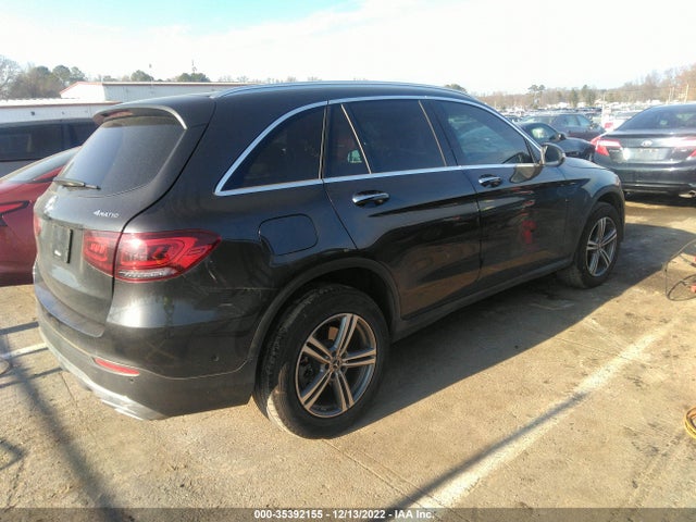 2020 MERCEDES-BENZ GLC GLC 300 VIN: WDC0G8EB2LF744263