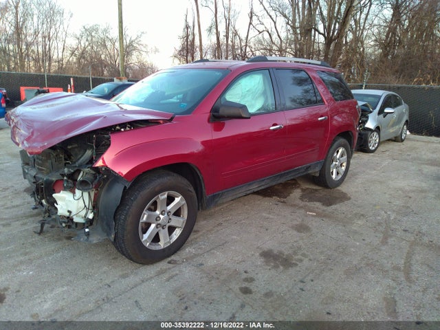 GMC ACADIA SLE 2014 1GKKVPKD6EJ227928 Image 2