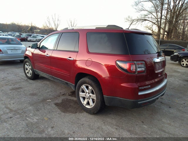 GMC ACADIA SLE 2014 1GKKVPKD6EJ227928 Image 3