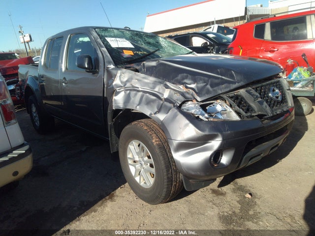 2017 Nissan Frontier, VIN: 1N6AD0EV9HN776247