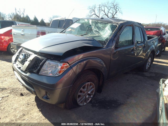 2017 Nissan Frontier, VIN: 1N6AD0EV9HN776247