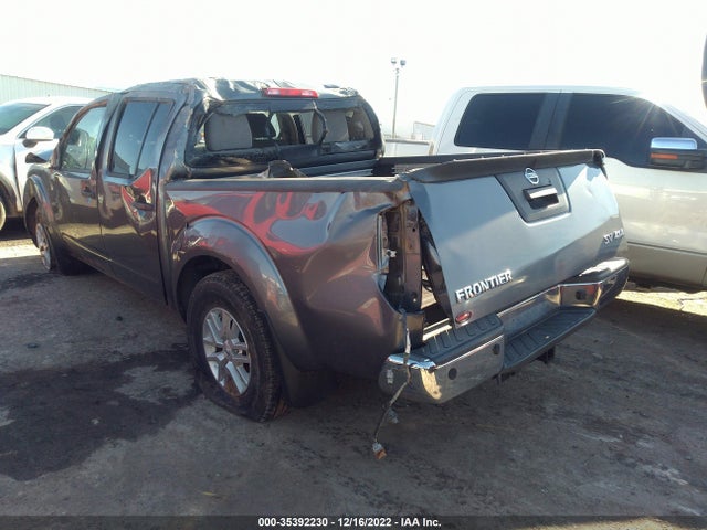 2017 Nissan Frontier, VIN: 1N6AD0EV9HN776247