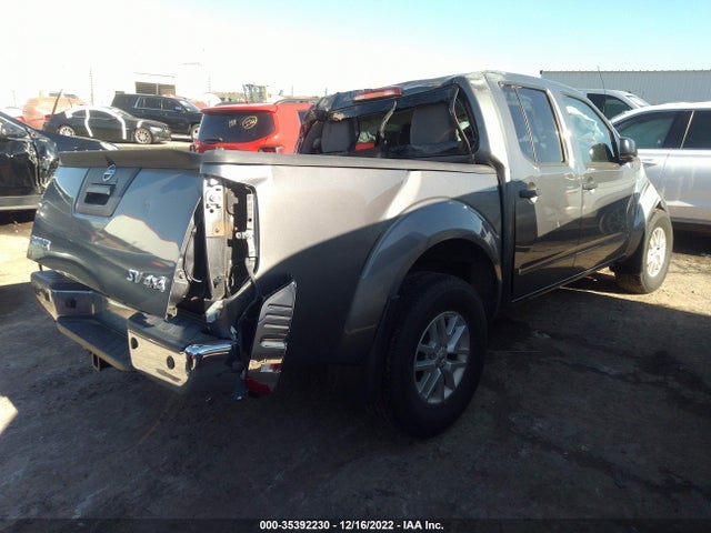 2017 Nissan Frontier, VIN: 1N6AD0EV9HN776247