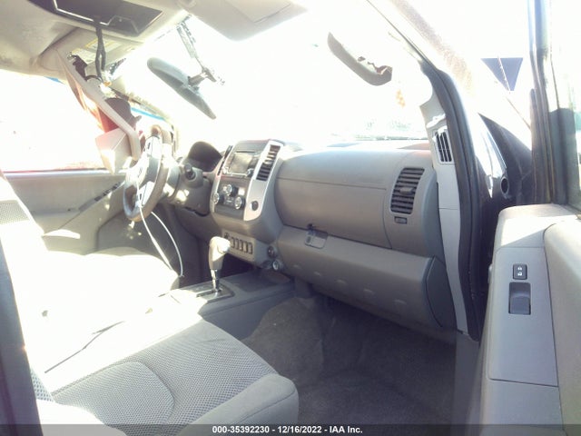 2017 Nissan Frontier, VIN: 1N6AD0EV9HN776247