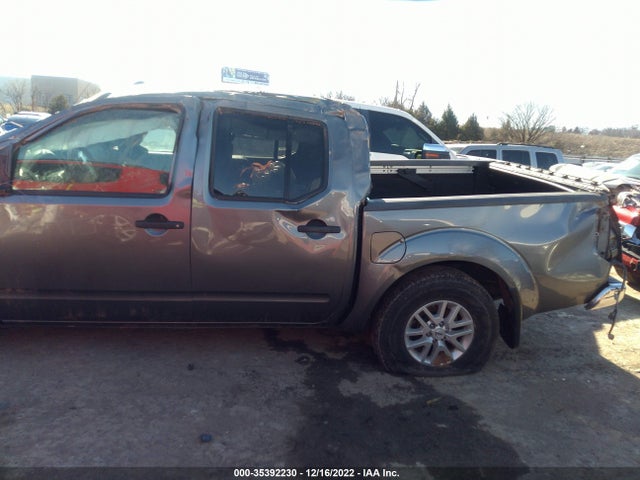 2017 Nissan Frontier, VIN: 1N6AD0EV9HN776247
