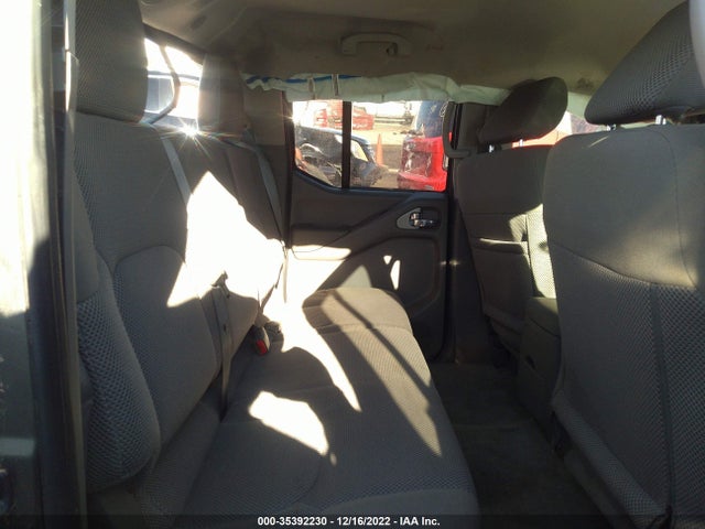 2017 Nissan Frontier, VIN: 1N6AD0EV9HN776247