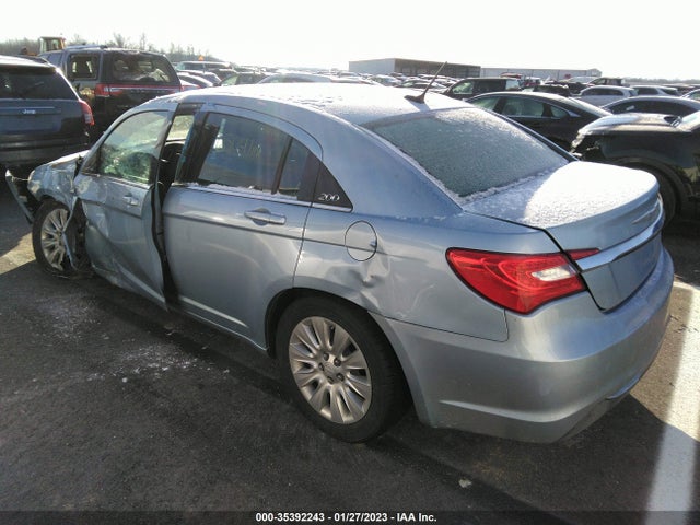 1C3CCBAB1EN206121 Chrysler 200 LX