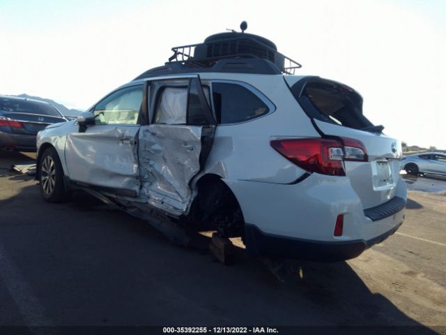 4S4BSENC6F3280397 Subaru Outback 3.6r Limited