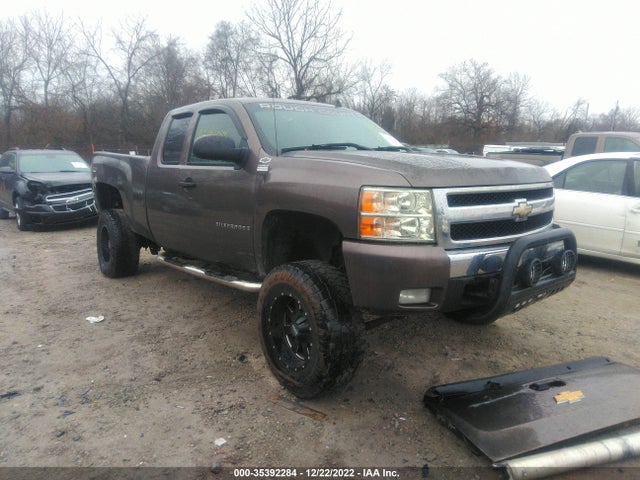 2007 CHEVROLET SILVERADO 1500 LT W/1LT VIN: 1GCEK19087Z505444