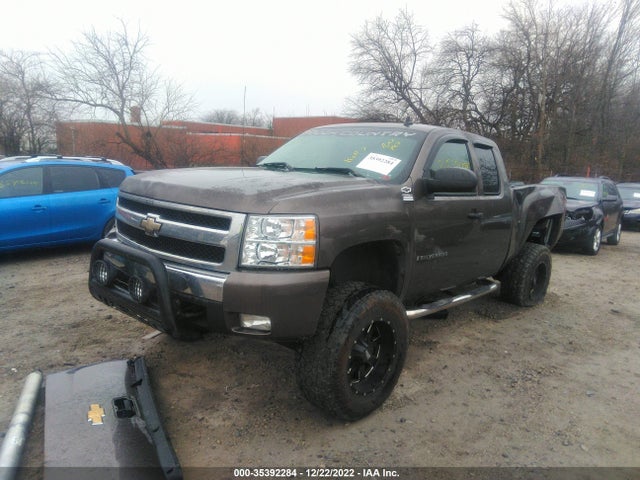 2007 CHEVROLET SILVERADO 1500 LT W/1LT VIN: 1GCEK19087Z505444