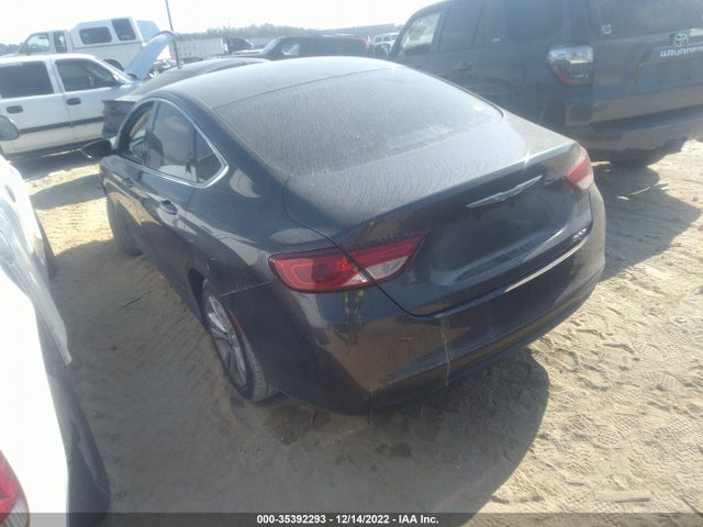 2017 CHRYSLER 200 TOURING VIN: 1C3CCCFB8HN501073