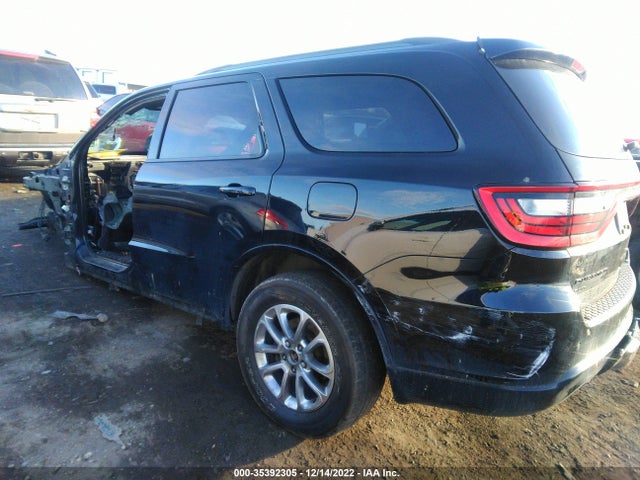 2017 DODGE DURANGO R/T VIN: 1C4SDJCT5HC743935