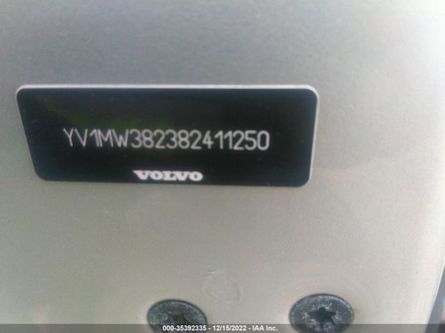 YV1MW382382411250 Volvo V50