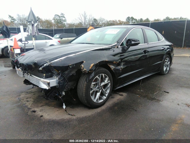 2020 HYUNDAI SONATA SEL VIN: 5NPEF4JA7LH057502