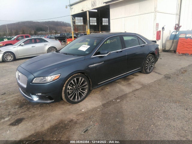 2019 Lincoln Continental, VIN: 1LN6L9TK8K5609096