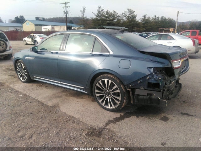 2019 Lincoln Continental, VIN: 1LN6L9TK8K5609096