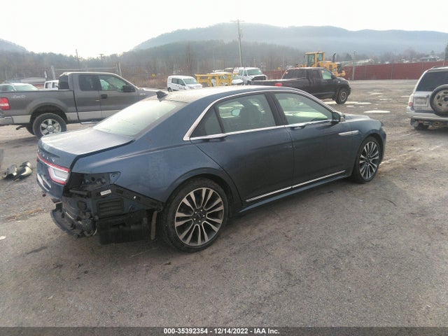 2019 Lincoln Continental, VIN: 1LN6L9TK8K5609096