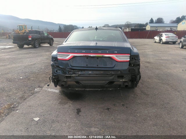 2019 Lincoln Continental, VIN: 1LN6L9TK8K5609096