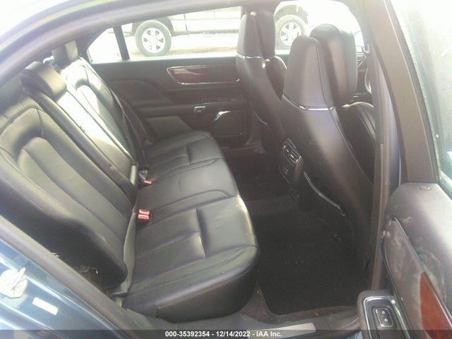 2019 Lincoln Continental, VIN: 1LN6L9TK8K5609096