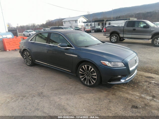 Lincoln Continental 2019 1LN6L9TK8K5609096 Image 1