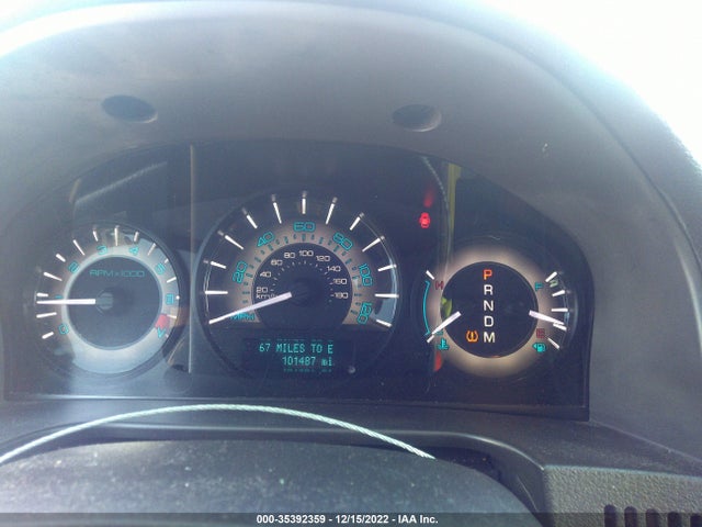 2010 MERCURY MILAN PREMIER VIN: 3MEHM0CG7AR639413