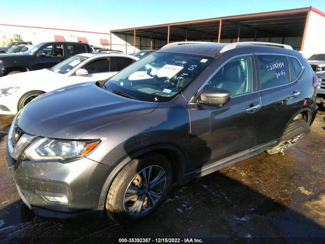 2018 NISSAN ROGUE SL VIN: 5N1AT2MT5JC737363