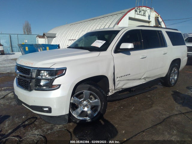 Chevrolet Suburban Lt 2017 1GNSKHKC3HR356000 Image 2