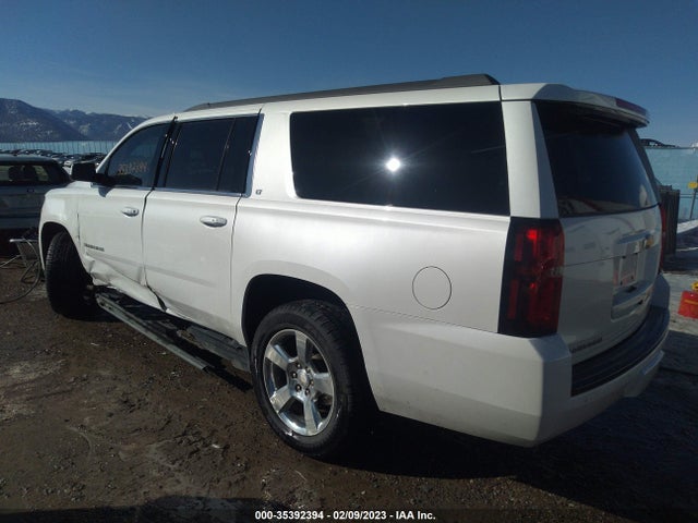 Chevrolet Suburban Lt 2017 1GNSKHKC3HR356000 Image 3