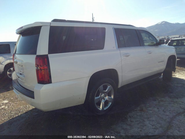 Chevrolet Suburban Lt 2017 1GNSKHKC3HR356000 Image 4