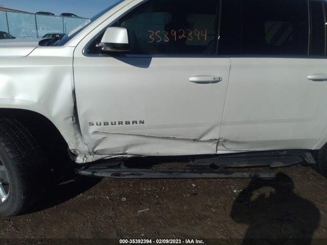 Chevrolet Suburban Lt 2017 1GNSKHKC3HR356000 Image 6