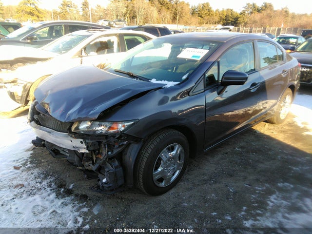Honda Civic Sedan Lx 2015 2HGFB2F58FH507673 Image 2