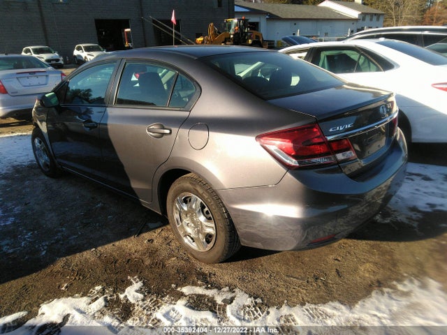 Honda Civic Sedan Lx 2015 2HGFB2F58FH507673 Image 4