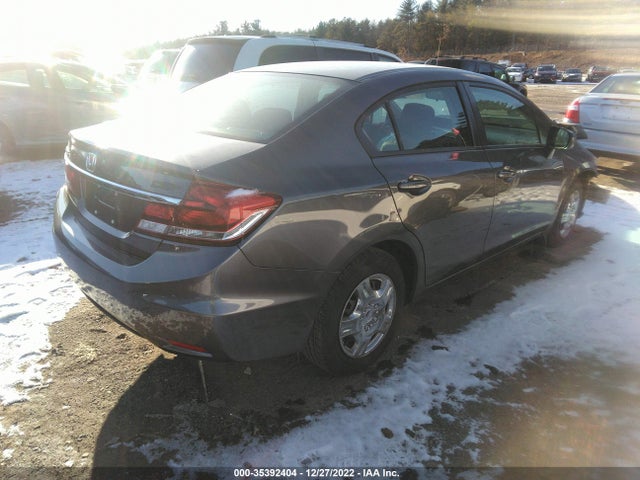 Honda Civic Sedan Lx 2015 2HGFB2F58FH507673 Image 5