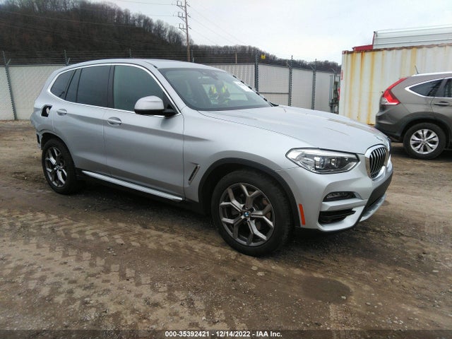 2021 BMW X3, VIN: 5UXTY5C03M9H50879