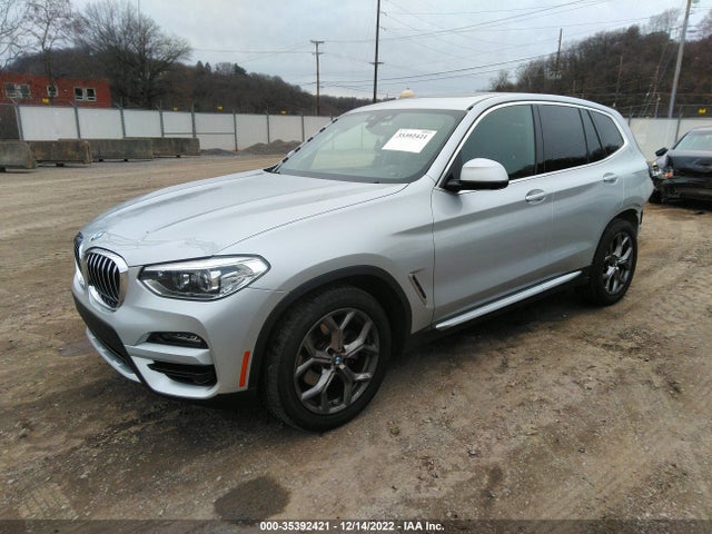 2021 BMW X3, VIN: 5UXTY5C03M9H50879