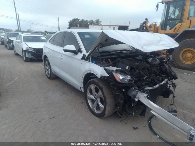 2021 Audi Q5, VIN: WA15AAFY5M2089459