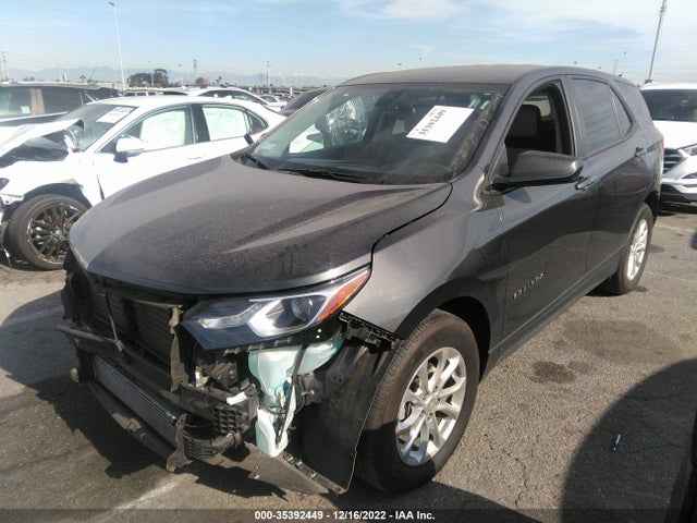 Chevrolet Equinox 2020 2GNAXHEVXL6276109 Image 2