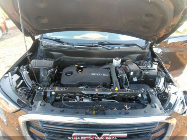 3GKALMEV4KL379070 GMC Terrain Sle