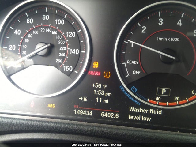 BMW 3 Series 328i 2014 WBA3A5C52EF605329 Image 8