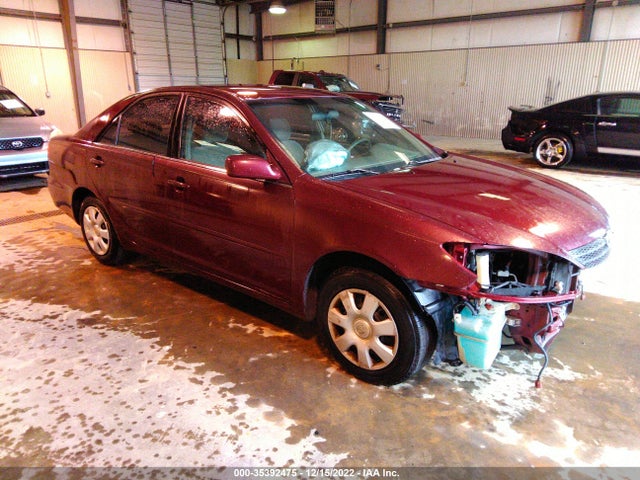 2002 TOYOTA CAMRY LE/SE/XLE VIN: 4T1BE32K32U025203