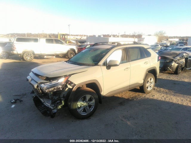 2022 TOYOTA RAV4 XLE VIN: 2T3P1RFV0NW280427