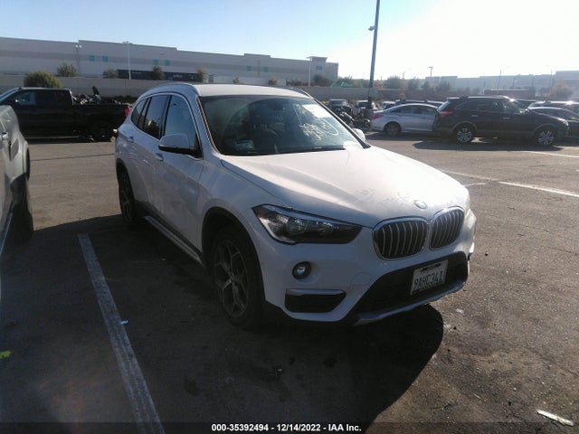 2018 BMW X1, VIN: WBXHU7C3XJ3H42630