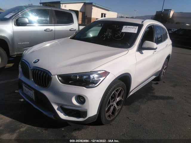 2018 BMW X1, VIN: WBXHU7C3XJ3H42630